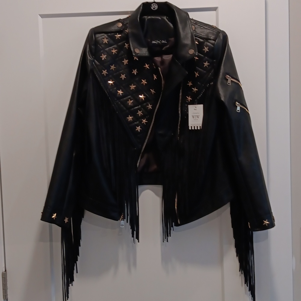 Vegan Motorcycle Jacket